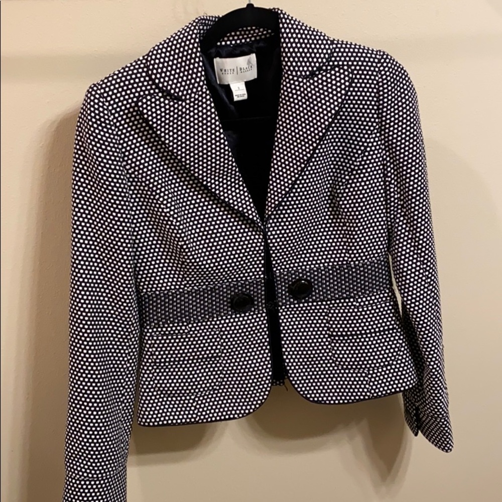 White House Black Market Blazer